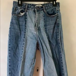 Forever waiting high waisted boyfriend jeans